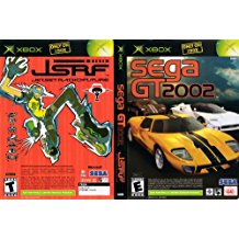 XBX: SEGA GT 2002 / JET SET RADIO FUTURE - DUAL PACK (COMPLETE)